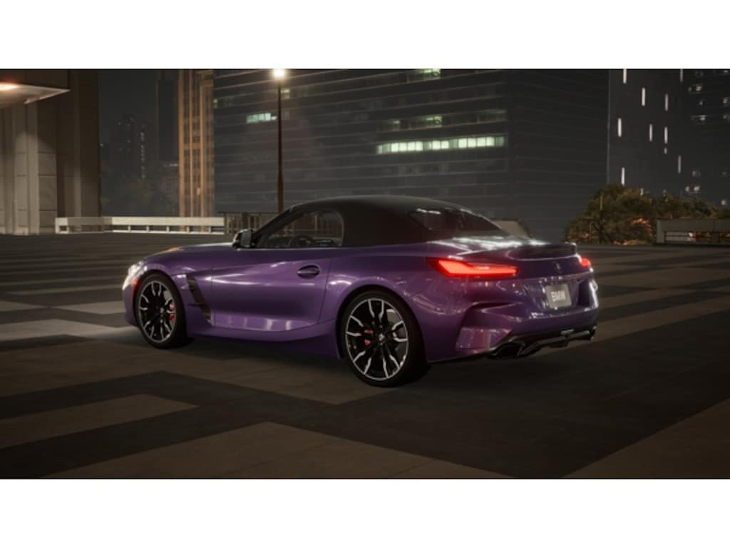 New 2026 BMW Z4 M40i Convertible