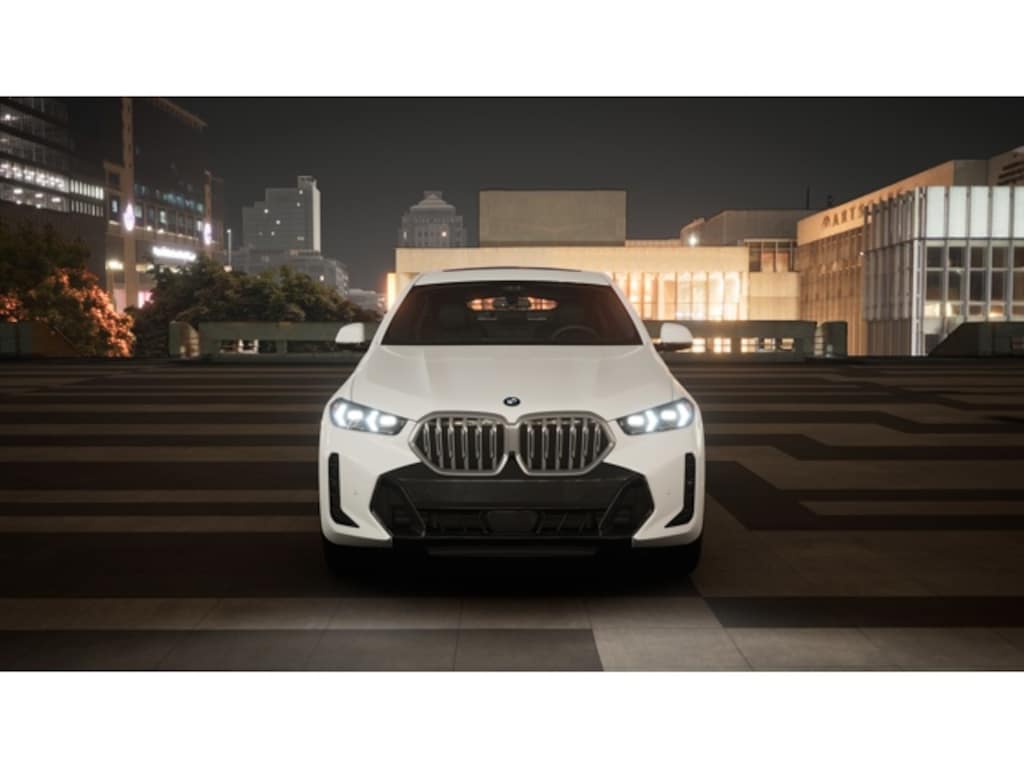 New 2026 BMW X6 xDrive40i SUV