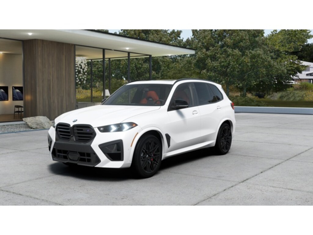New 2026 BMW X5 M Competition SUV