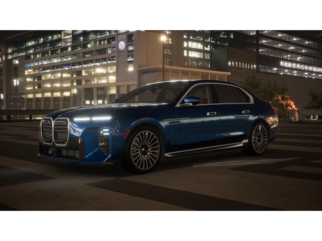 2027 BMW i7 50 xDrive Sedan