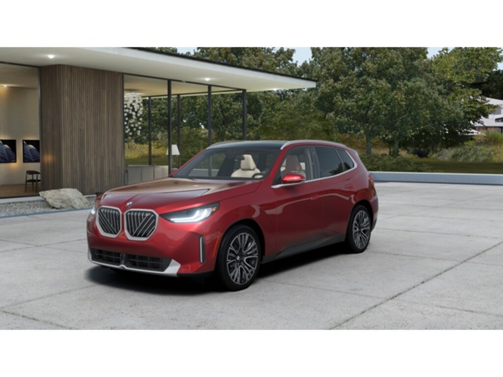 New 2025 BMW X3 30 xDrive SUV
