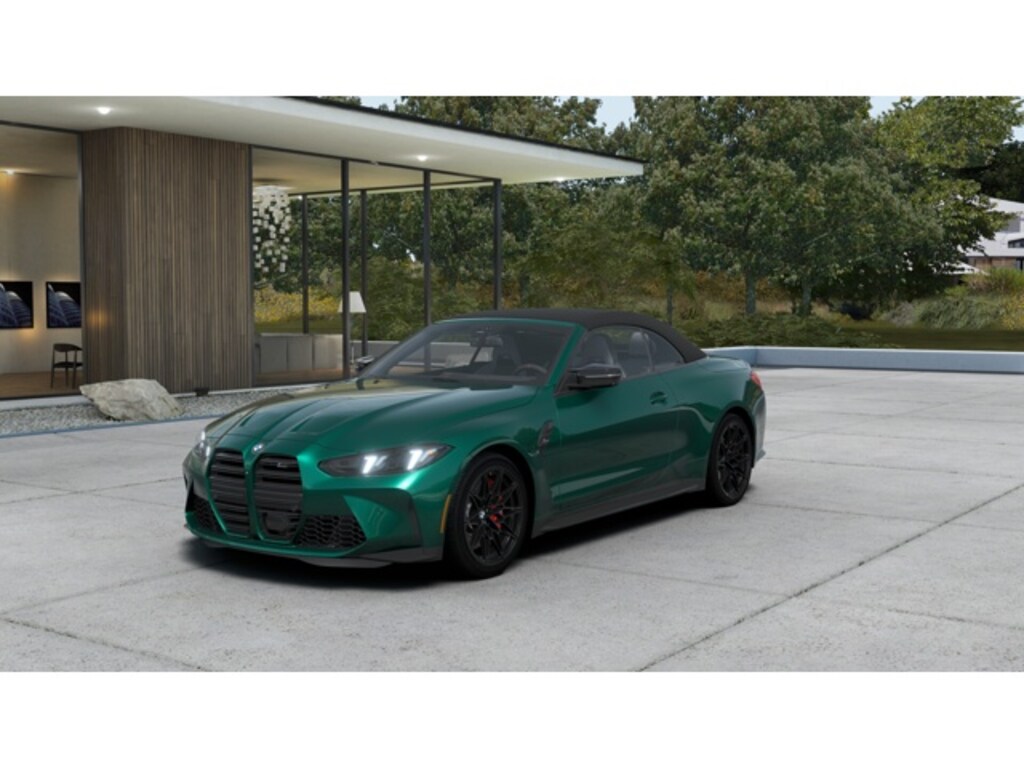 New 2027 BMW M4 Competition xDrive Convertible