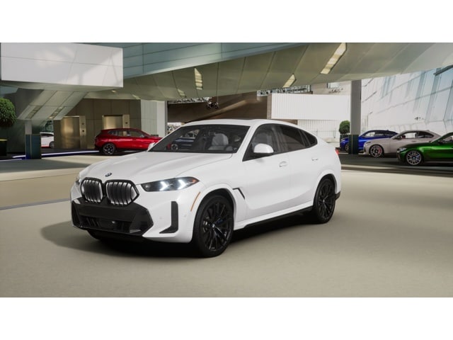 2026 BMW X6 SUV 