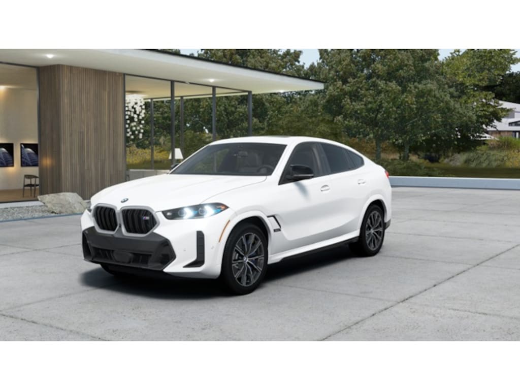 New 2026 BMW X6 M60i SUV