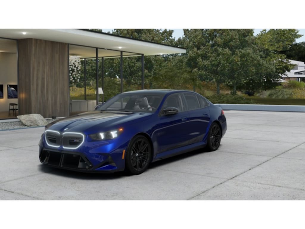 New 2026 BMW M5 Sedan