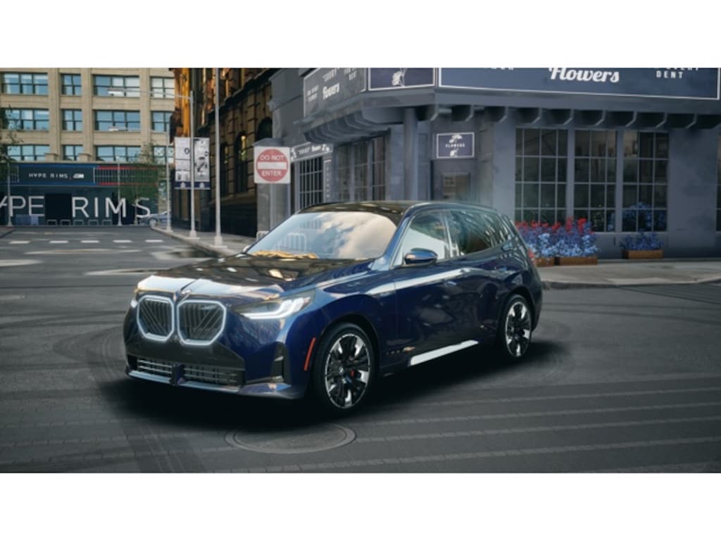 New 2026 BMW X3 30 xDrive SUV