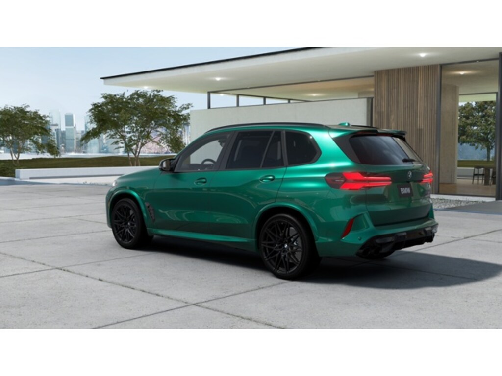 New 2026 BMW X5 M Competition SUV