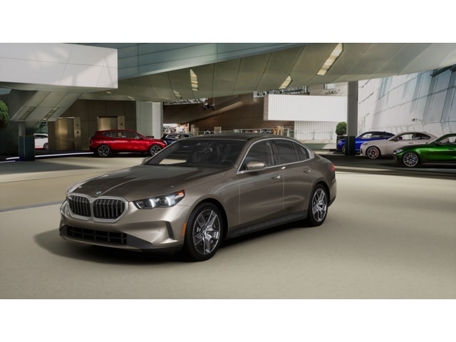 2027 BMW 5 Series 530i xDrive Sedan's photo