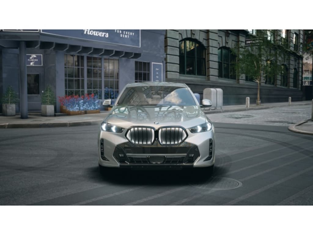 New 2026 BMW X6 xDrive40i SUV
