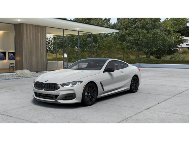 2026 BMW 8 Series M850i's photo