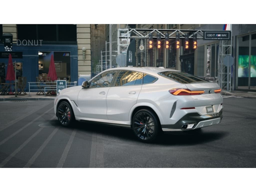 New 2026 BMW X6 xDrive40i SUV