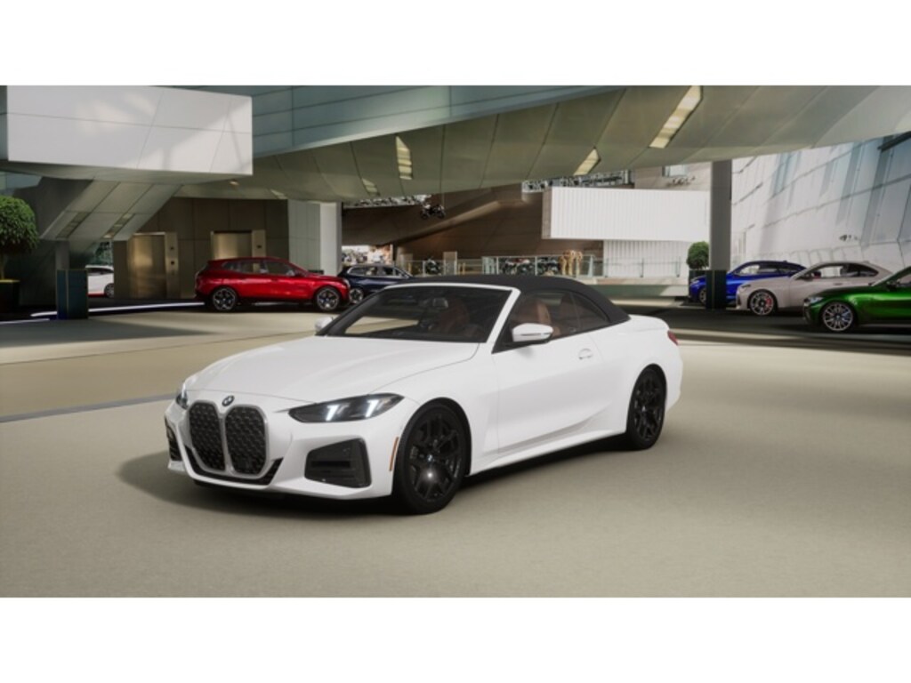 New 2026 BMW 430i xDrive Convertible
