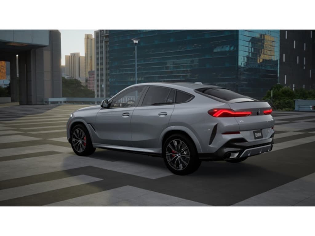 New 2026 BMW X6 xDrive40i SUV
