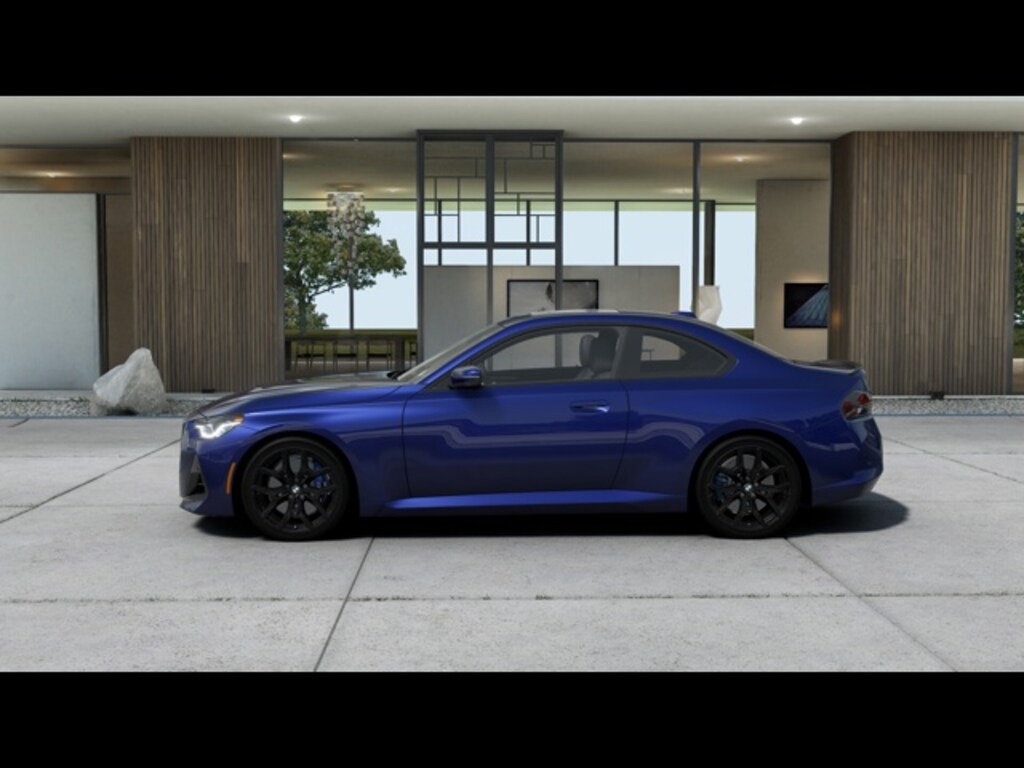 New 2025 BMW 230i Portimao Blue Metallic Coupe For Sale or Lease in Dayton Ohio!
