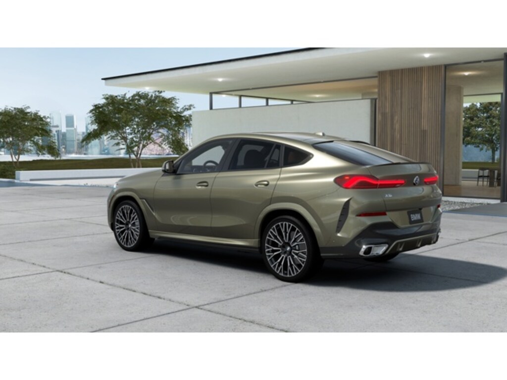 New 2026 BMW X6 xDrive40i SUV