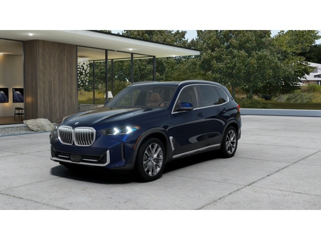 2026 BMW X5 xDrive50e Hero Image