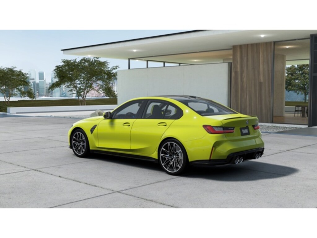 New 2026 BMW M3 Base Sedan