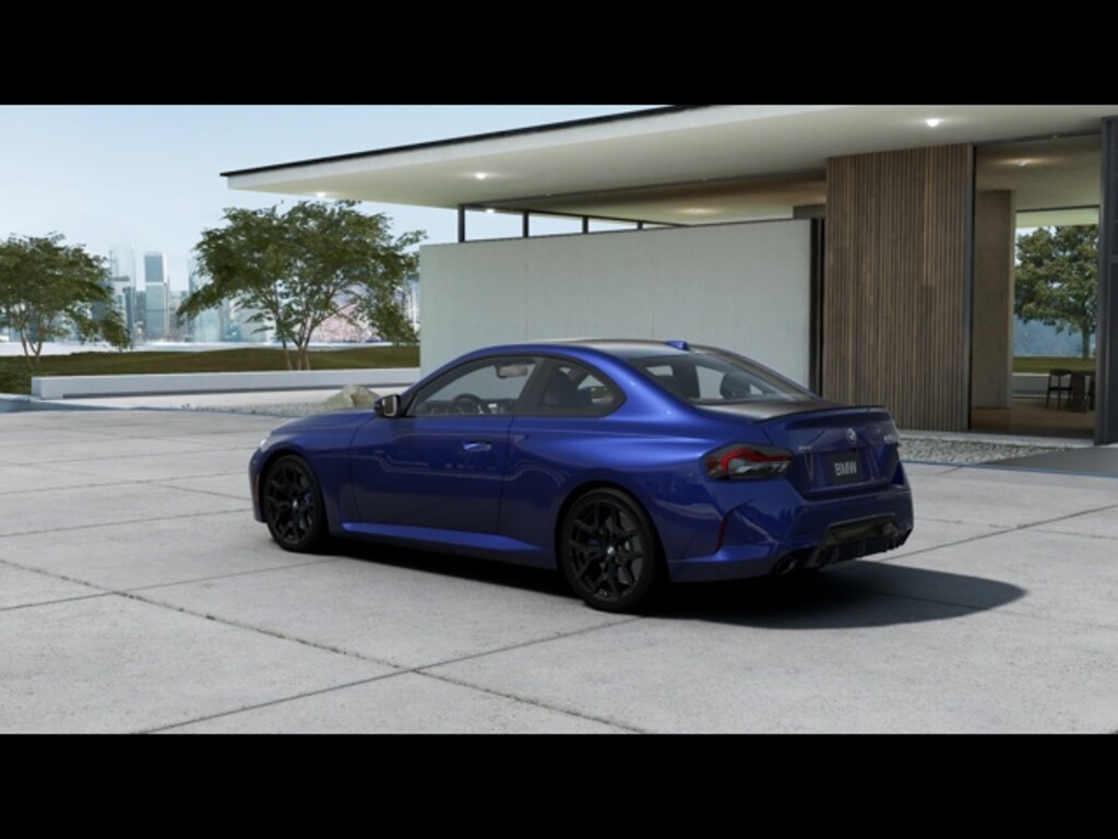 New 2025 BMW 230i Portimao Blue Metallic Coupe For Sale or Lease in Dayton Ohio!