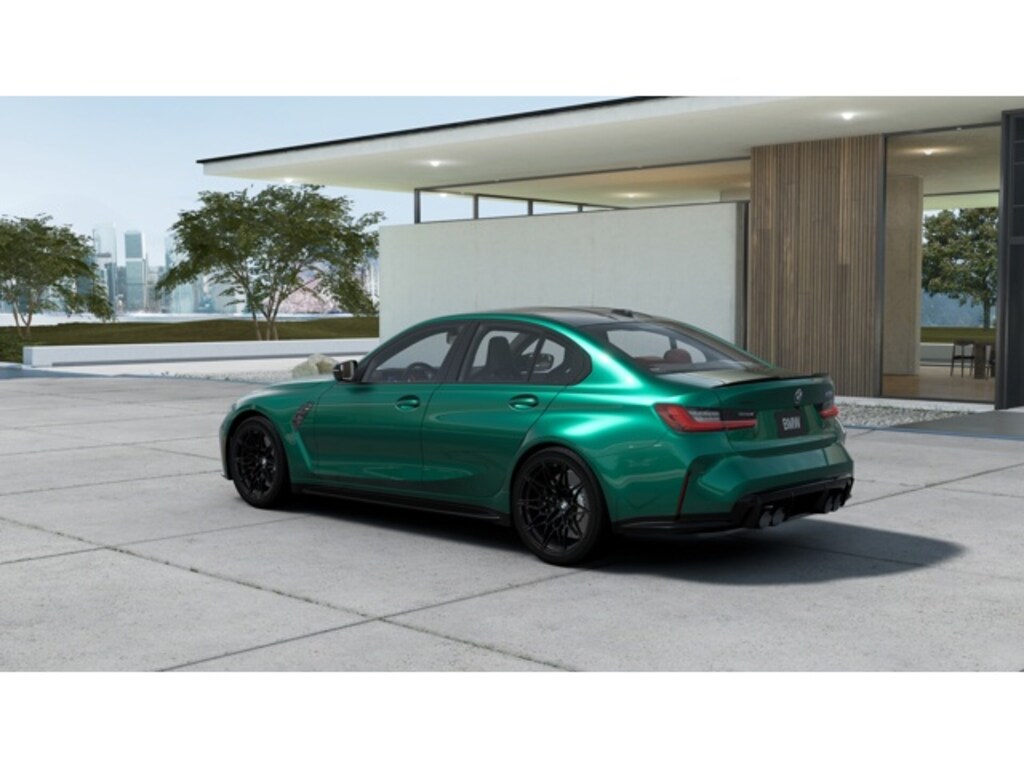 New 2027 BMW M3 Sedan
