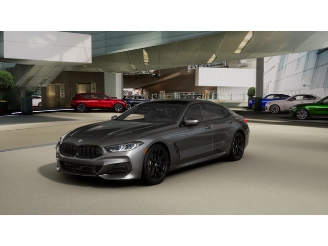 2026 BMW 8 Series 840i's photo