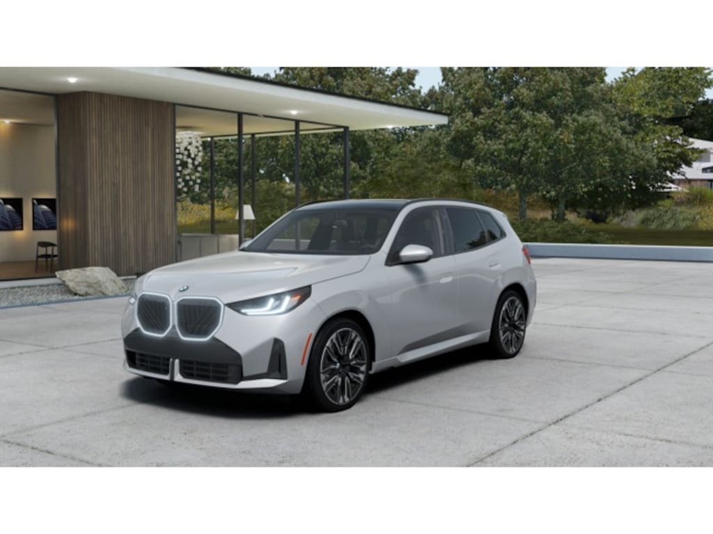 New 2026 BMW X3 SUV