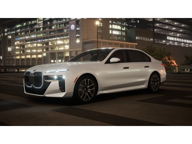 2026 BMW 760i Sedan 