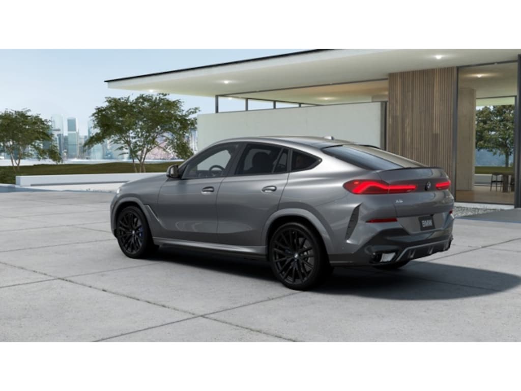 New 2026 BMW X6 xDrive40i SUV