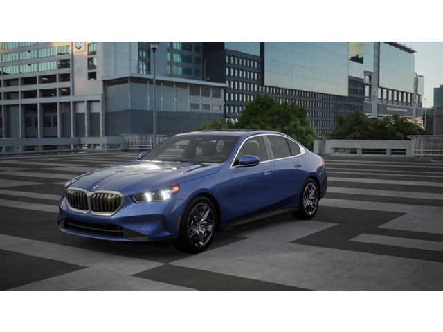 2027 BMW 5 Series 530i xDrive Sedan's photo