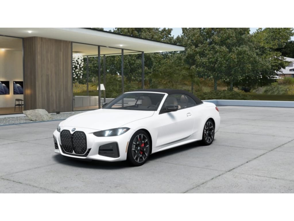 New 2026 BMW 430i Convertible
