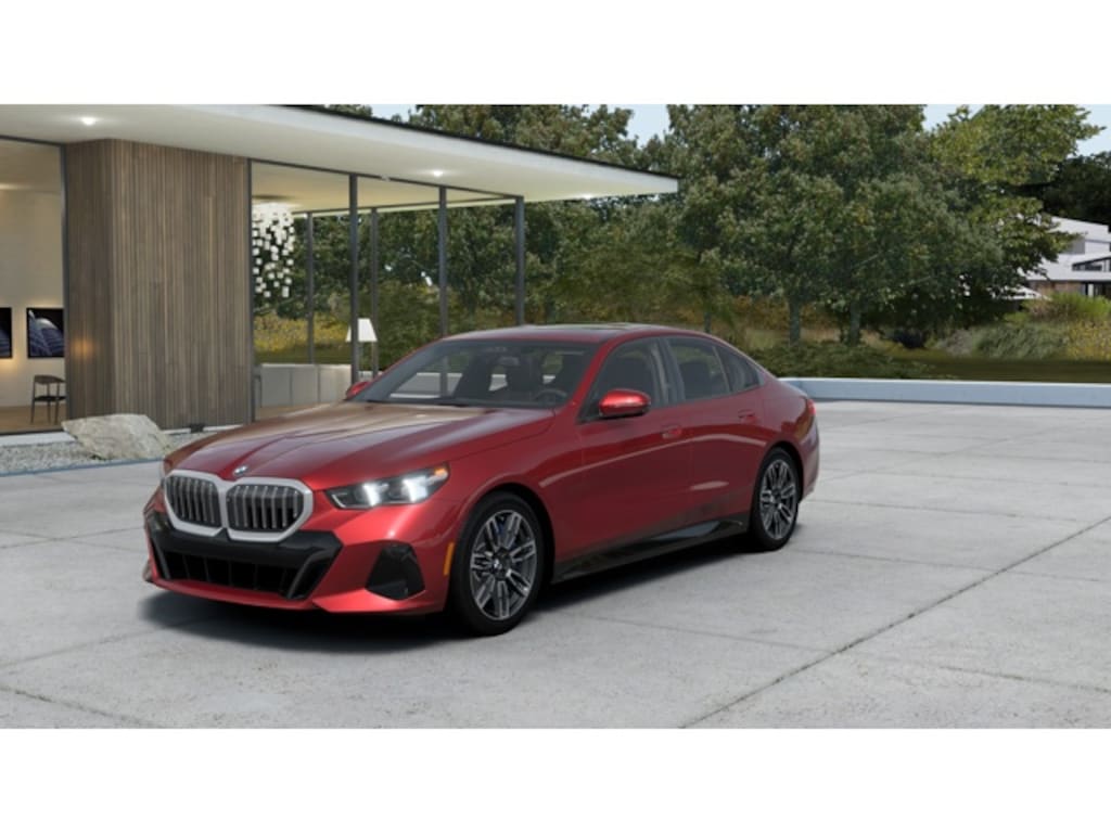 New 2026 BMW 5 Series 540i xDrive Sedan