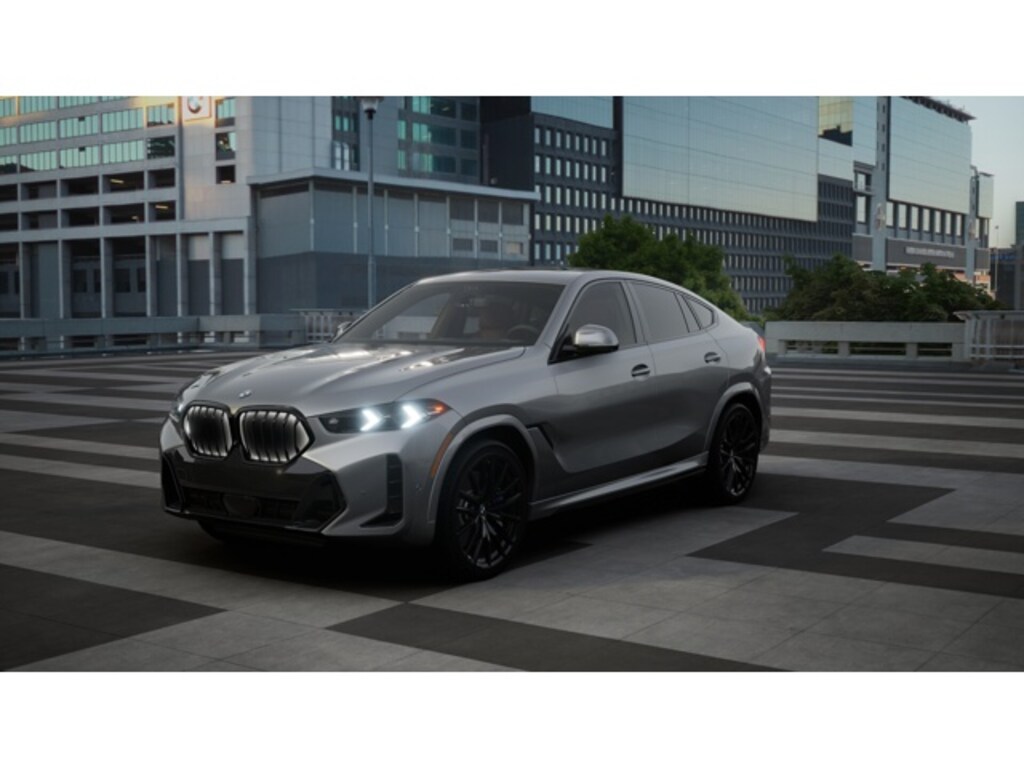 New 2027 BMW X6 xDrive40i SUV
