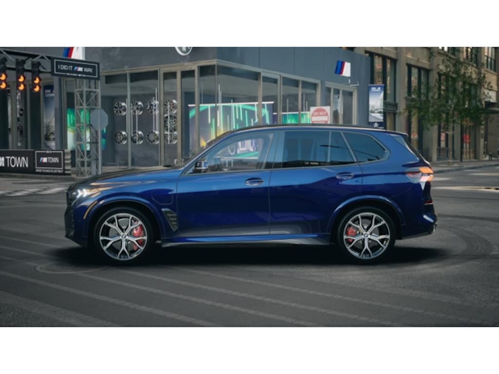 New 2026 BMW X5 PHEV xDrive50e SUV