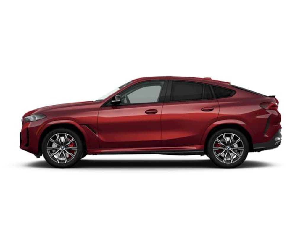 New 2026 BMW X6 M60i SUV