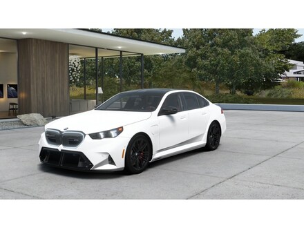 2027 BMW M5 Sedan WBS83FK07VCY76332