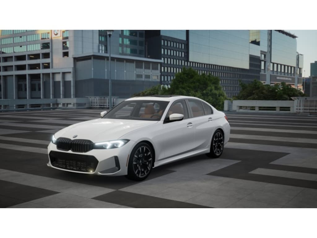 New 2026 BMW 330i Sedan