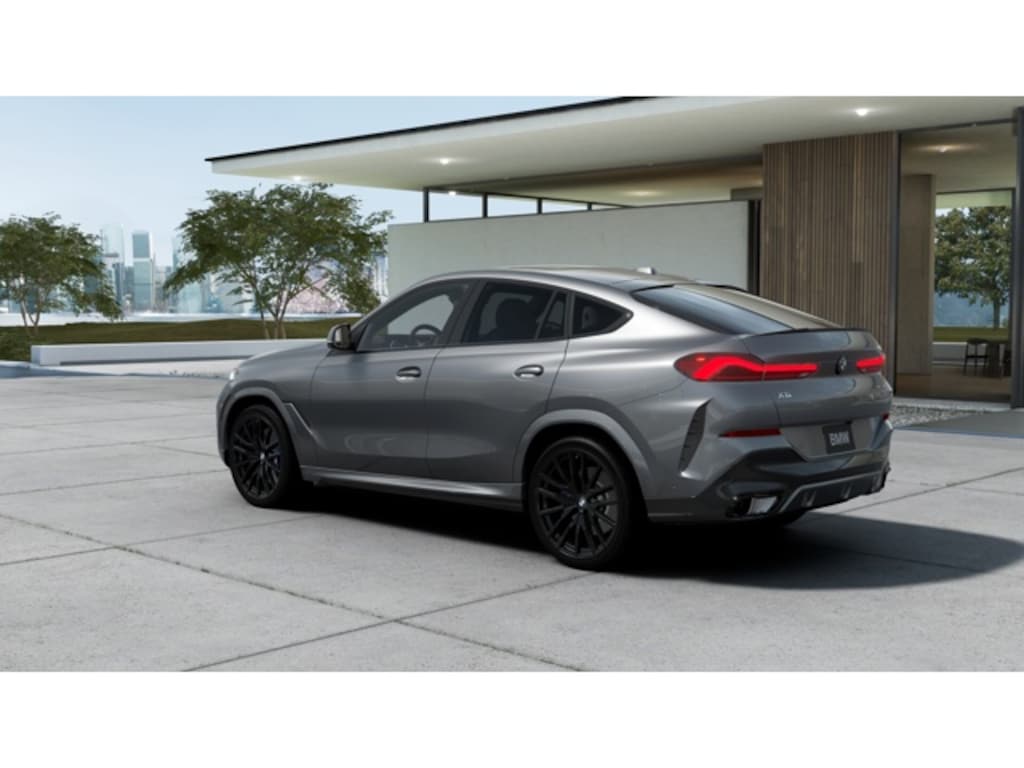 New 2026 BMW X6 xDrive40i SUV