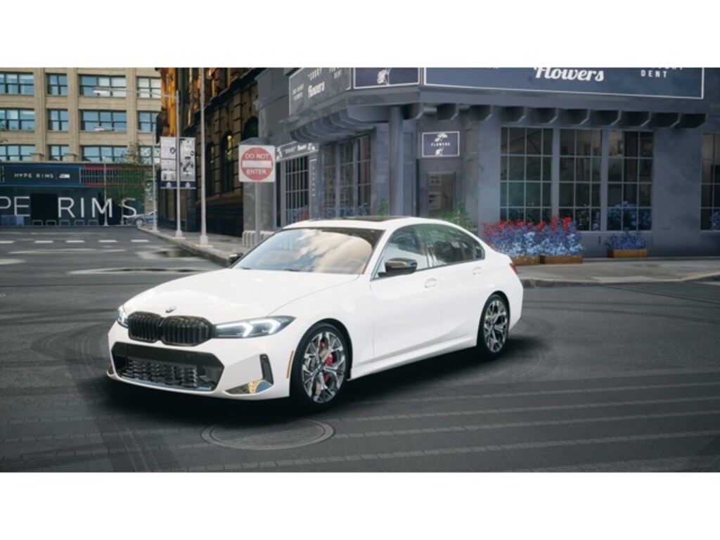 New 2026 BMW 330i Sedan