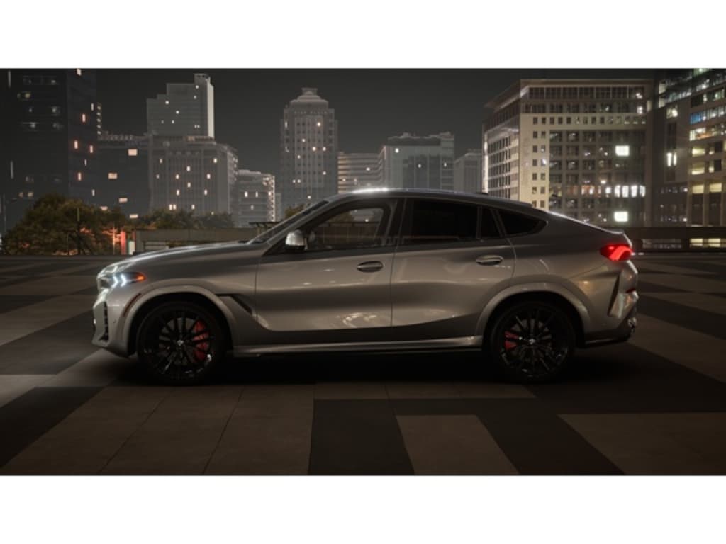 New 2026 BMW X6 xDrive40i SUV
