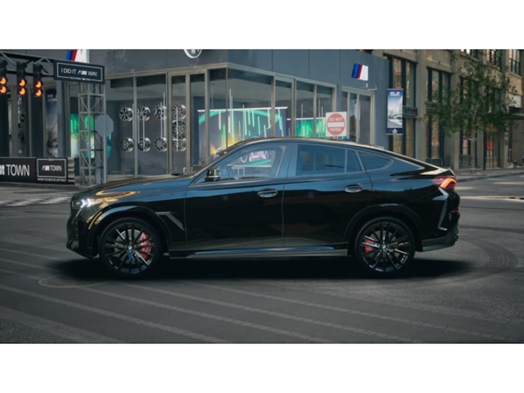 New 2027 BMW X6 xDrive40i SUV