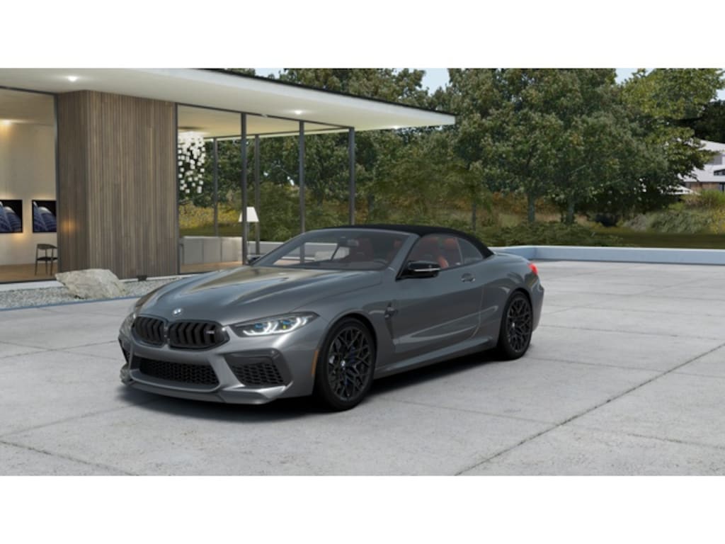 New 2025 BMW M8 Competition Convertible