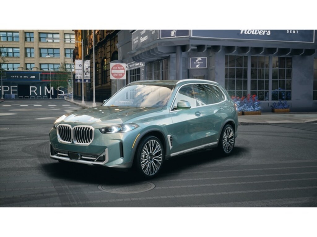 New 2026 BMW X5 sDrive40i SUV