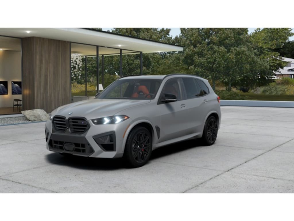 New 2026 BMW X5 M Competition SUV