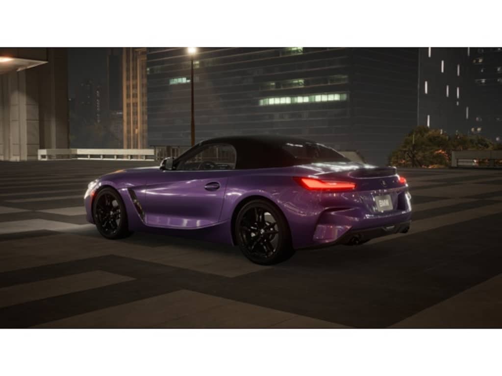 New 2026 BMW Z4 sDrive30i Convertible