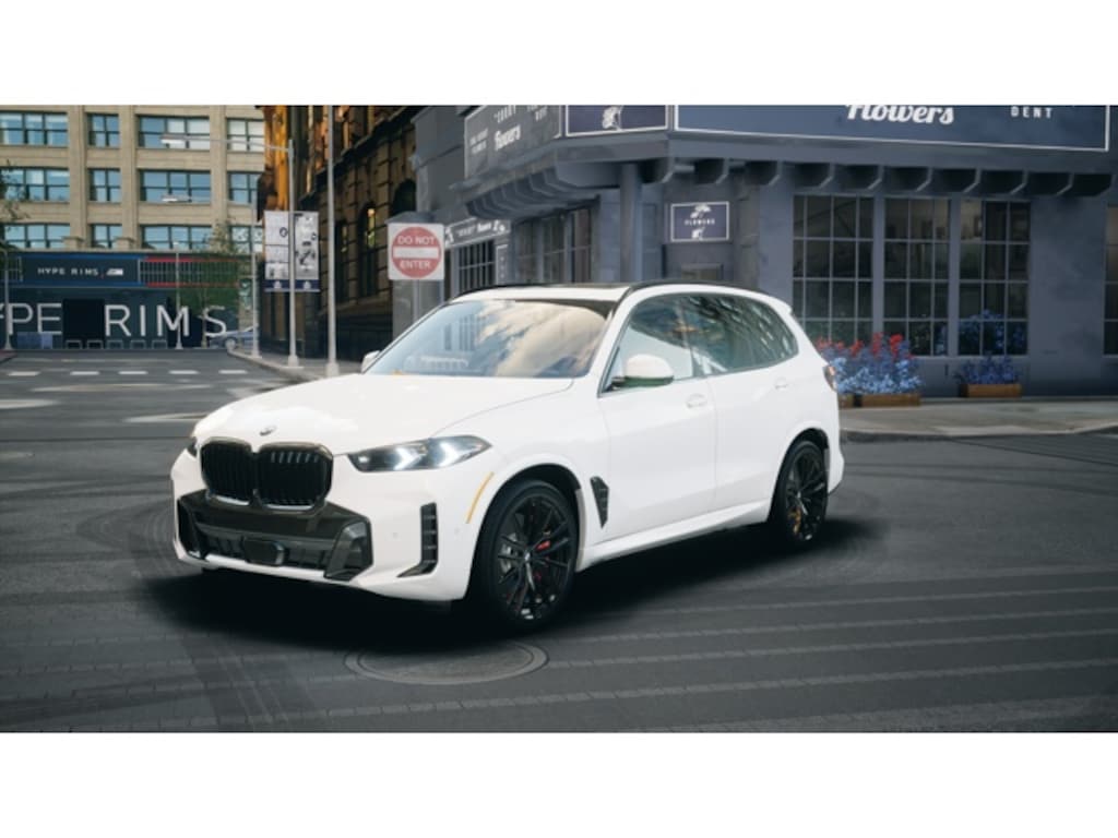 New 2026 BMW X5 sDrive40i SUV