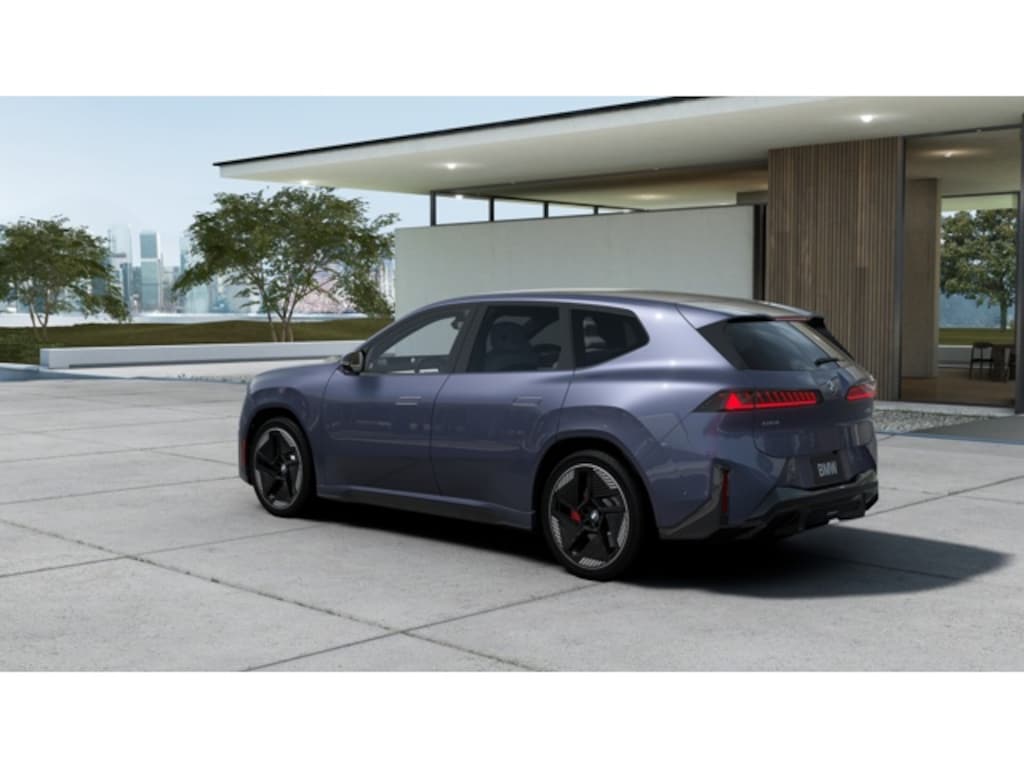 New 2027 BMW iX3 SUV