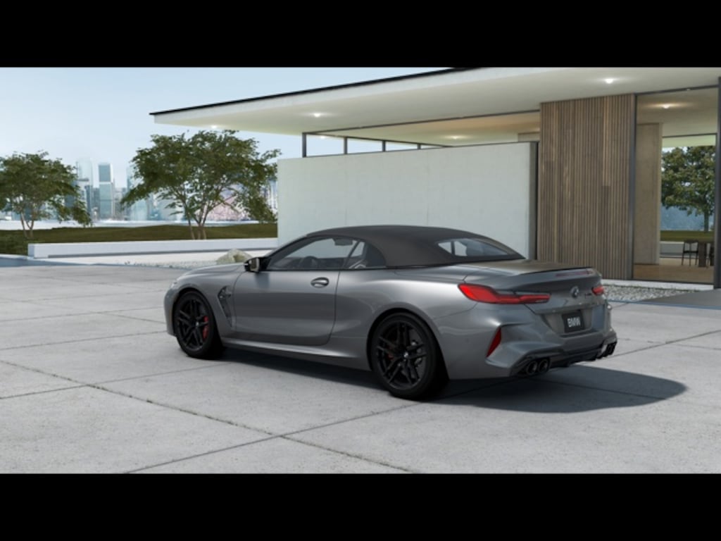 New 2025 BMW M8 For Sale at MAG BMW of Dublin VIN WBSDZ0C0XSCT98511