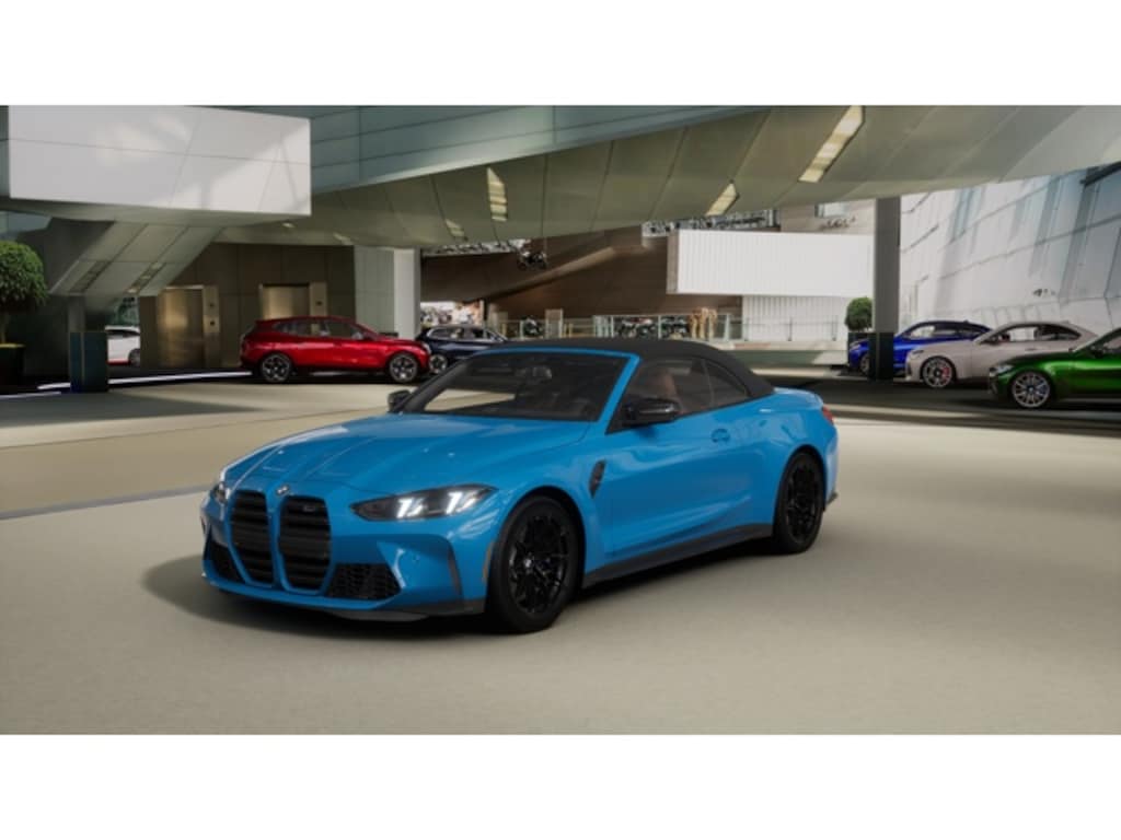 New 2027 BMW M4 Competition xDrive Convertible