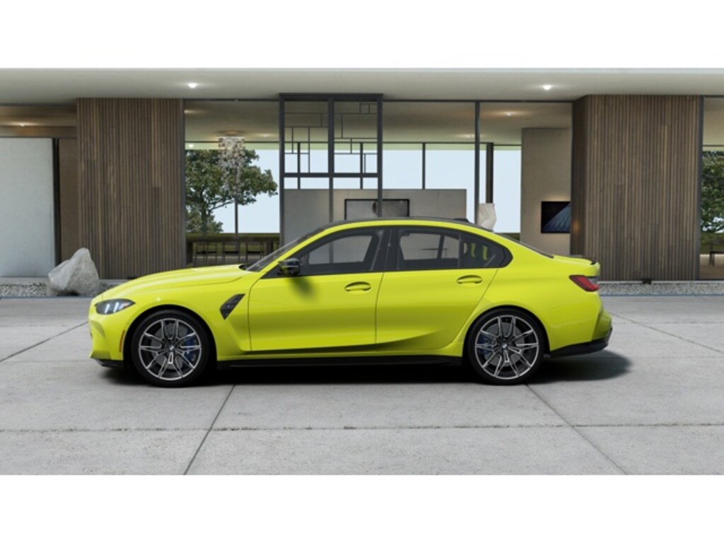 New 2027 BMW M3 Competition Sedan