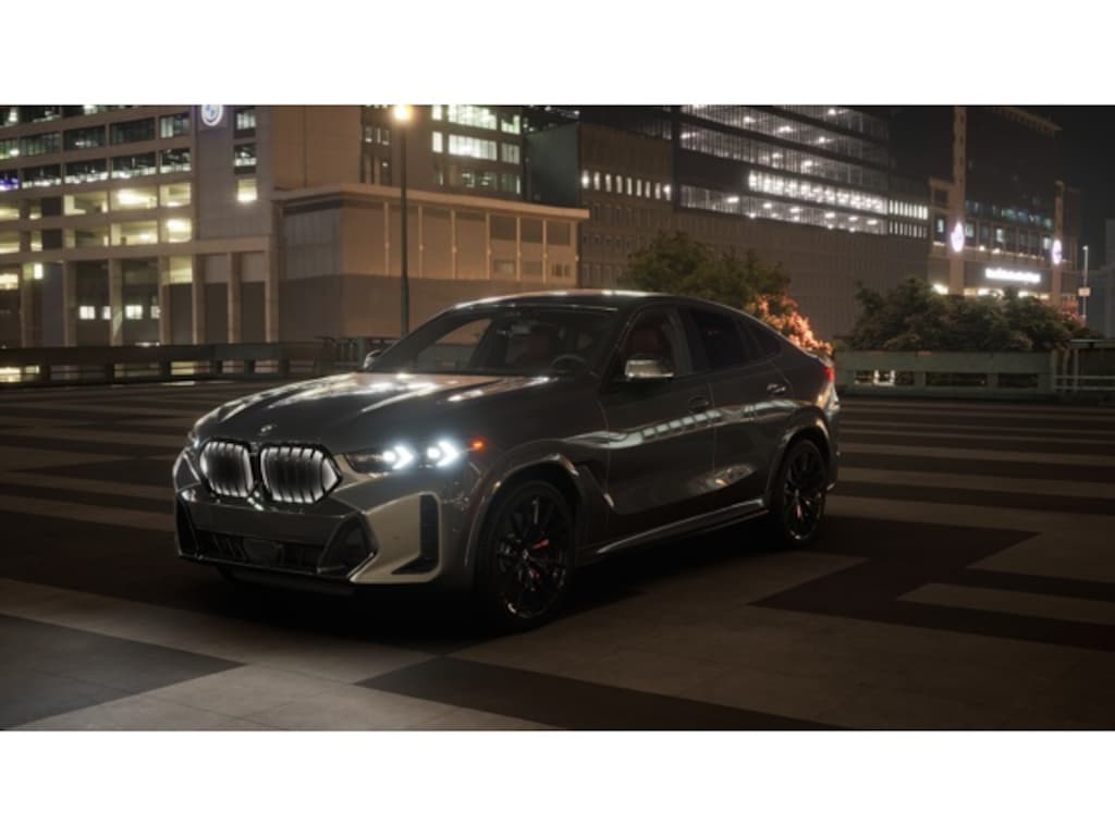New 2027 BMW X6 xDrive40i SUV