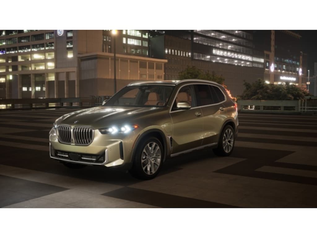 New 2026 BMW X5 PHEV xDrive50e SUV